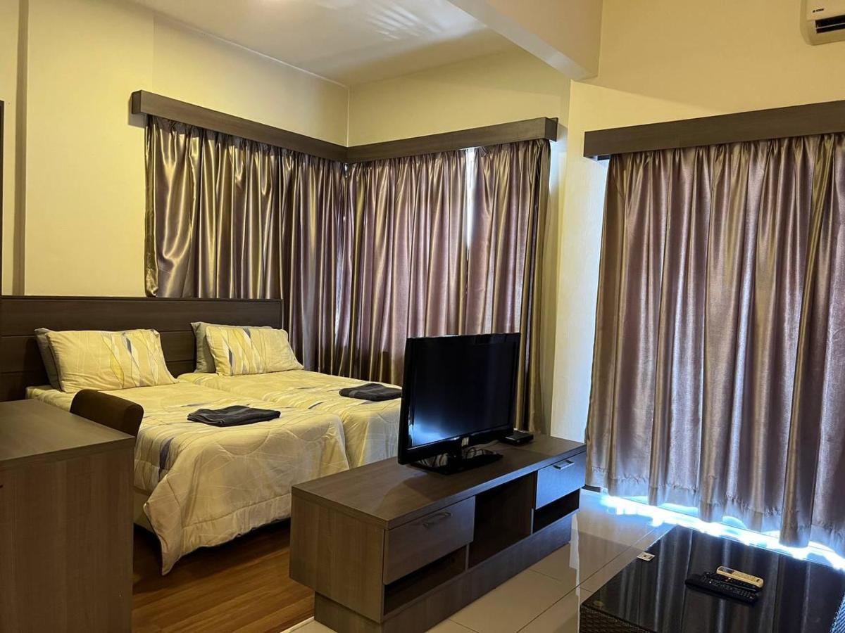 Homestay Melaka B Lagoon Studio Apartment Free Waterpark Tickets Kampong Bukit Beruang 외부 사진